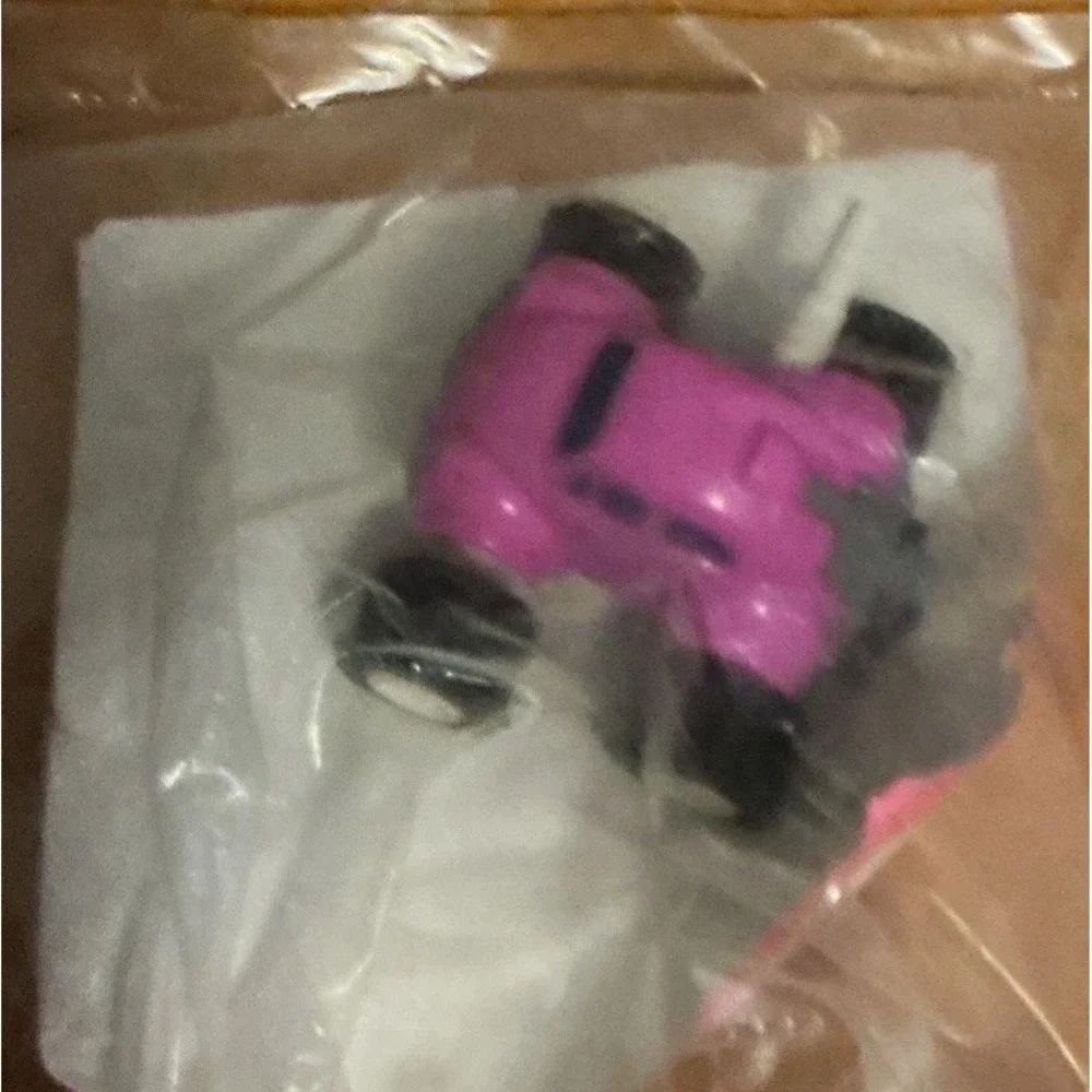 1990 McDonald's Mighty Mini 4x4's, NEW, Sealed, Mint,‎ Complete set of 4